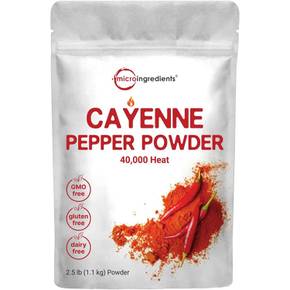 마이크로 인그레디언트 카이옌 페퍼 파우더 Micro Ingredients Cayenne Pepper 2722g