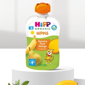 [HiPP] 힙 바나나 페어 망고 퓨레 100g
