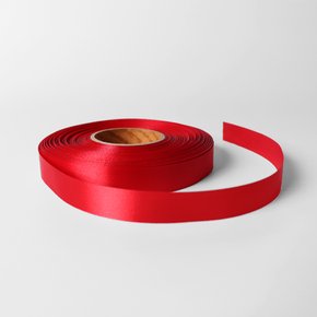 (SH) 피자 박스 선물 상자 리본 포장 끈 레드 5롤 (폭15mm x 50M)