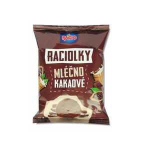 Racio 뻥튀기 쌀 과자 밀크 초콜릿 60g (봉지)