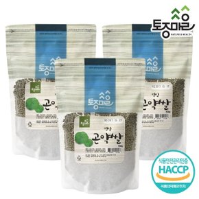 [토종마을]HACCP인증 연잎 곤약쌀 500g X 3개