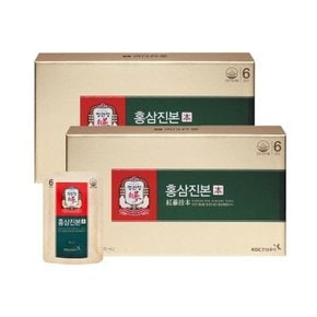 [정관장] 홍삼진본 40mlx30포 2박스 (60일분)