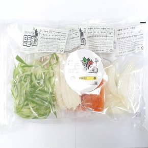 파불고기용 채소 1SET(파채,당근,양파,새송이)