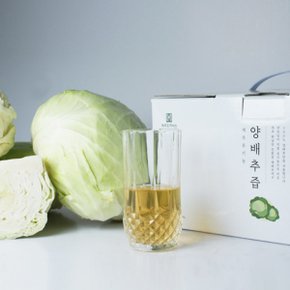 제주오가닉스 제주유기농 양배추즙 NFC생착즙 30포/국산 양배추