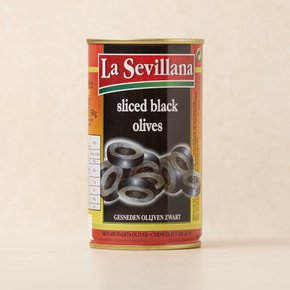 라세빌라나 블랙올리브 350g (캔)