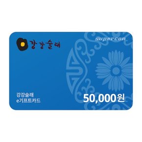 [강강술래] e기프트카드 5만원권
