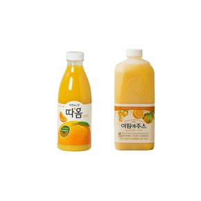 서울우유, 빙그레 냉장과채음료 ~1+1