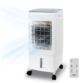 에어쿨러 냉풍기 DEF-DM999(gray) 리모컨+ 아이스팩4개증정