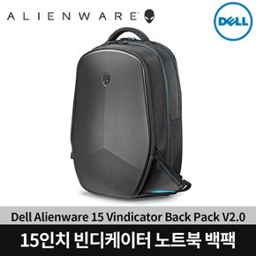 정품 델 에일리언웨어 15 Vindicator Backpack V2.0 / 15인치  노트북  백팩 /460-BCCW