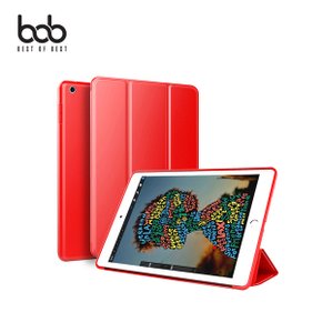 bob 코니 아이패드 미니5 TPU 실리콘범퍼 3단 스탠딩 커버 케이스 2019 iPad mini5
