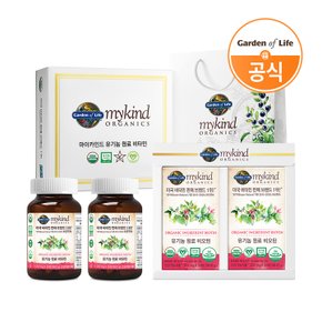 [가든오브라이프] 마이카인드 유기농 원료 비오틴 30정 X 2개 (선물세트)