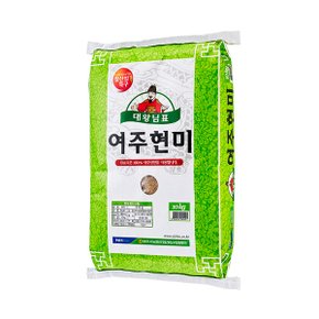 [23년 햅쌀] 당일도정 대왕님표 진상미 여주쌀 (현미) 10kg