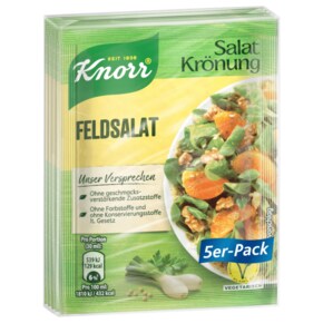 Knorr 크노르 양상추 샐러드 시즈닝 5 x 8g