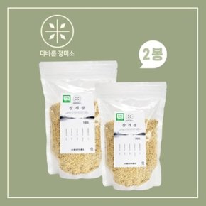 더바른 정미소 유기농 찰기장 500g *2봉