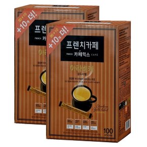 남양 프렌치카페 아라비카 골드라벨 커피믹스 200T( 100TX2개)