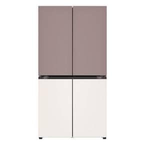 [LG전자공식인증점] LG 디오스 냉장고 오브제컬렉션 T873MKE111 (870L)(D)(희망일)