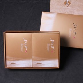 청자채 구이김 선물세트(돌구이김8봉x2팩)