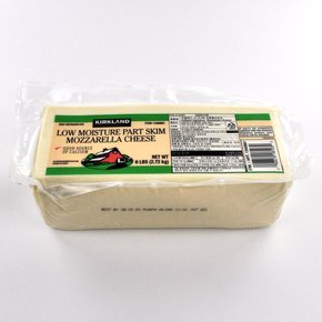 코스트코 커클랜드 시그니쳐 통 모짜렐라 치즈 2.72kg