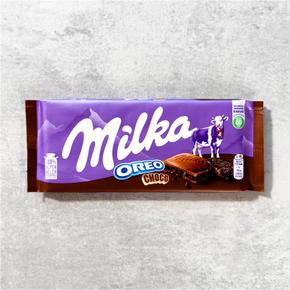 밀카 초콜릿 오레오 초코 100g
