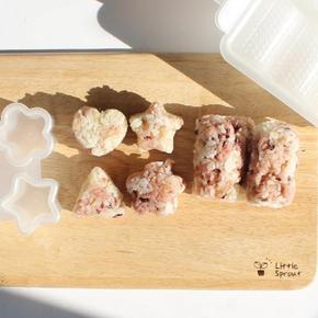 Jc555 편리한 김밥 주먹밥틀 조리 기구 만들기 밥도시락 미니 키트 간편 모양