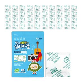 쨍하고해뜰집 실리카겔 2g 40개 (종이) 식품용 제품용 제습제 습기제거제