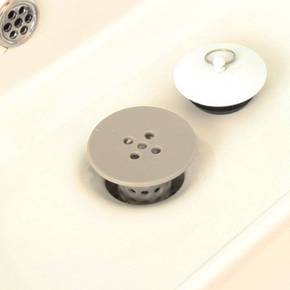 배수구 욕실배수구 간편 실리콘 세면대 거름망 1개 X ( 4세트 )