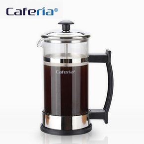 Caferia 스텐내열 커피티메이커 350ml-CP1 [프렌치프레스/커피프레스/우유거품기/티용품/커피용품]
