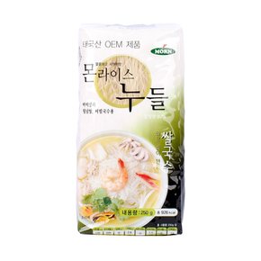몬 버미샐리 쌀국수 250g / 라이스 누들 월남쌈 샐러드 비빔국수