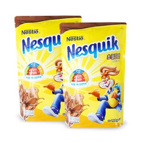 네슬레 네스퀵 초콜렛파우더 1.2kg 2개 초콜릿 초코