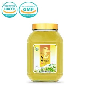 [양봉농협]등급있는 청밀 아카시아꿀 2kg/HACCP인증