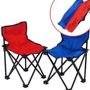접는 백패킹 캠핑 등산 간이 의자 휴대용 미니 등받이