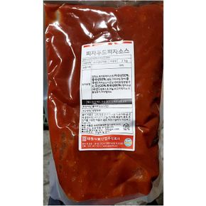 기타소스 소스류 식당 식자재 재료 피자소스 피자푸드 업소용 2kg