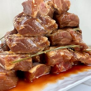 맛있게 매운 산더미 솔잎 돼지 갈비찜 3kg