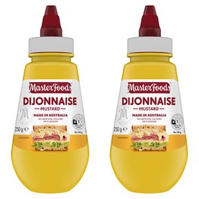 마스터푸드 디종네이즈 머스터드 소스 Masterfoods Dijonnaise Mustard 250g 2개