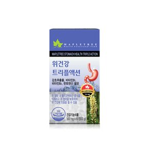 위건강 트리플액션 60정 1개월분 감초추출물