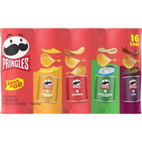 [해외직구] Pringles 프링글스 포테이토 크리스피 칩 버라이어티팩 623g