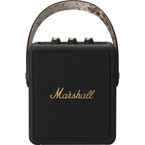 [해외직구] 마샬 Stockwell II 휴대용 블루투스 스피커 블랙 앤 황동