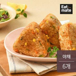 닭가슴살 찰현미 구운주먹밥 야채 100gx6팩(600g)