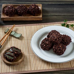 강할모니 제주 오메기떡 팥 흑임자 크림 3가지맛 10개입