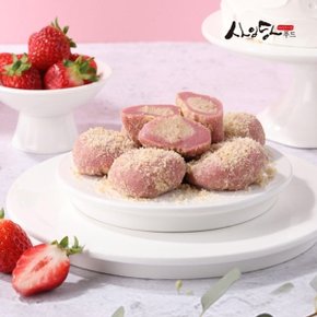 고메시루 딸기 생크림케익 찹쌀떡 40g x 9개입