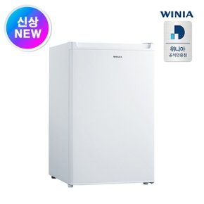 위니아 122L 냉장고 소형 사무실 원룸 화이트 WWRC121EEMWWO(A)