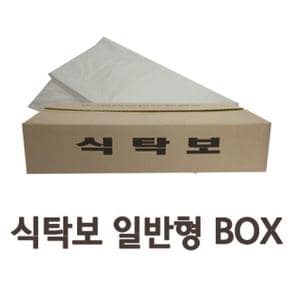 [BF12] 편리한 일회용 비닐 식탁보(90x130) 일반형 BOX