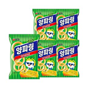 농심 양파링 80g x 5개 / 스낵 간식