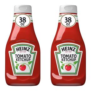[해외직구] Heinz 하인즈 토마토 케첩 1.07kg 2팩