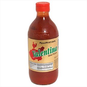 발렌티나 살사 피칸테 핫소스 Valentina Salsa Picante Mexican Hot Sauce 12.5oz
