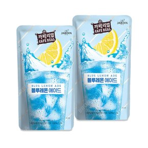 쟈뎅 까페리얼 블루 레몬에이드 (230ml X 10)-2개(총 20개) 편의점 아이스티 음료