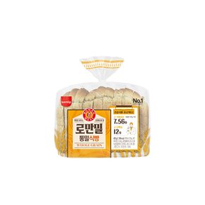 삼립 로만밀 통밀식빵 420g 3봉