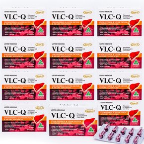 호주 오리진에이 VLC-Q 폴리코사놀+코큐텐+리버디톡스 30캡슐x12통