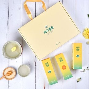 [+손잡이박스]제주 감귤꽃 꿀 스틱 선물세트