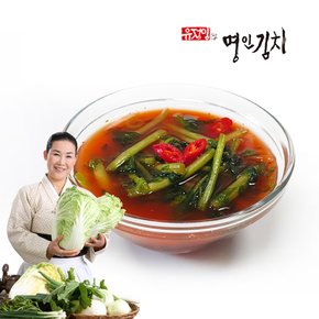 [식품명인 유정임] 열무물김치 2kg